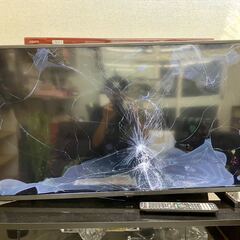 画面割れTV引き取ります。10年以内の製造ならメーカー型番不問。...
