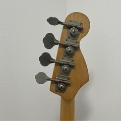 mavis レフティ ベース  Jazz Bass ケース付き ジャズベ　左利きの画像