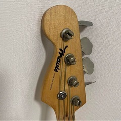 mavis レフティ ベース  Jazz Bass ケース付き ジャズベ　左利きの画像