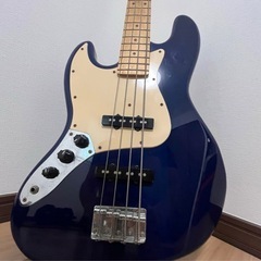 mavis レフティ ベース  Jazz Bass ケース付き ジャズベ　左利きの画像