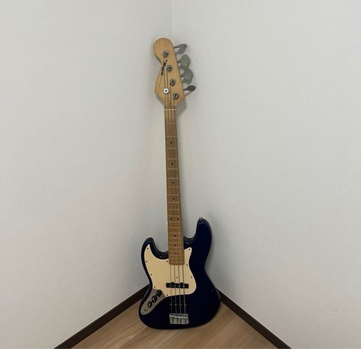 mavis レフティ ベース  Jazz Bass ケース付き ジャズベ　左利き