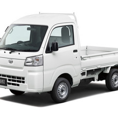 ハイゼットトラック　タイヤホイール（新車付）の画像