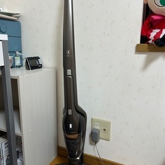 ワイヤレス掃除機
