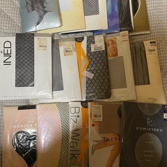 ブランド品柄ストッキング詰め合わせ15点