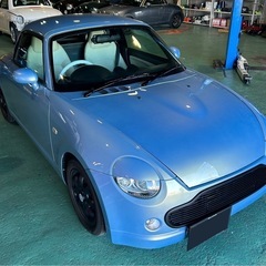全塗装済み！車検満タン　コペン880の画像