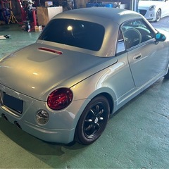 全塗装済み！車検満タン　コペン880の画像