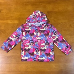 子供用 スタイリッシュ パーカー パンツ セットの画像