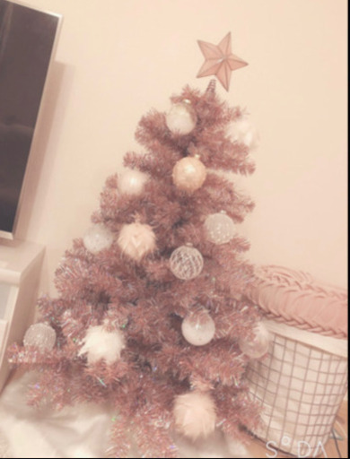 francfranc★ホロクリスマスツリー★