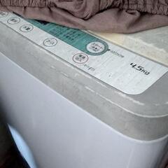 2019年製 洗濯機使って下さい