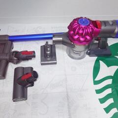 dyson ダイソン コードレスクリーナー V7 トリガー 予備バッテリー付の画像
