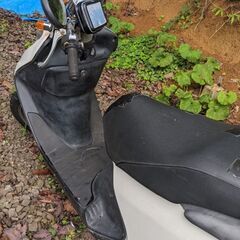 ホンダHONDAスペイシー100中古実働　燃費良の画像