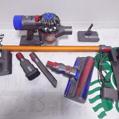 ダイソン　掃除機　SV10　コードレスクリーナー 予備バッテリー付の画像