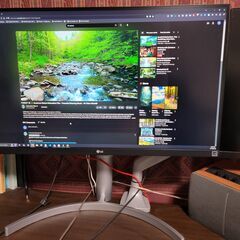 LG モニター ディスプレイ 4K 27インチ 27UL650-W