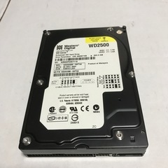 HDD250GB ID E　ウエスタンデジタル