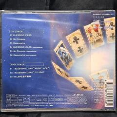 VALSHE/BLESSING CARD（初回限定盤）CD+DVDの画像