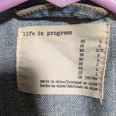 FOREVER 21 デニムジャケット Lの画像