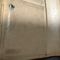 コーチ折り財布箱付き、お値引き相談に応じますの画像