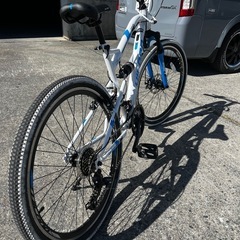 【お問い合わせ中】MTB(マウンテンバイク)、クロスバイク、通勤・通学にいかがですか！の画像