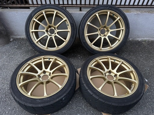 美品　希少ADVAN Racing RS 19インチ