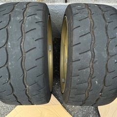 美品　希少ADVAN Racing RS 19インチの画像