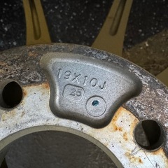 美品　希少ADVAN Racing RS 19インチの画像