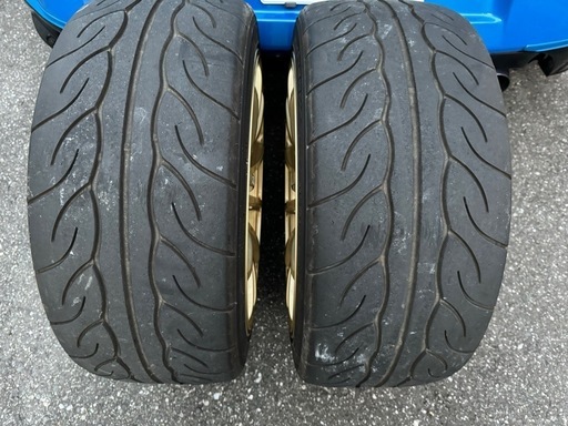美品　希少ADVAN Racing RS 19インチ