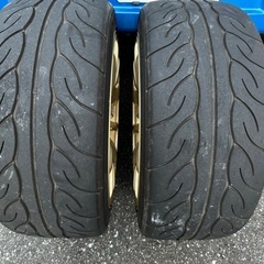 美品　希少ADVAN Racing RS 19インチの画像