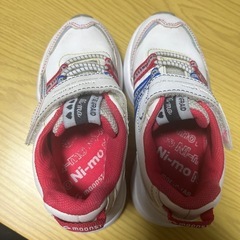 【美品】【室内のみ使用】16センチ　子供靴の画像