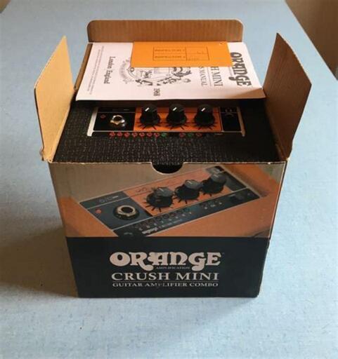 オレンジ ミニアンプ Orange Crusade mini エレキギター