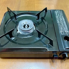 カセットガスコンロ　防災非常用品　