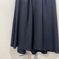 新品未使用　ネイビー　スカートの画像