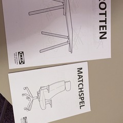 IKEA デスクセット