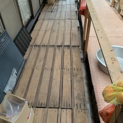 木製パレット　4枚
