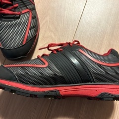 ゴルフシューズ25.5cm 　シューズ袋adidasおまけ付き の画像