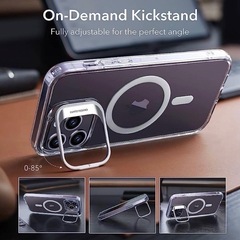 【ESR】 iPhone14Pro ケース MagSafe 対応 スタンド付きの画像