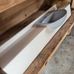カウンタータイプ手洗ボウル【1250mm】の画像
