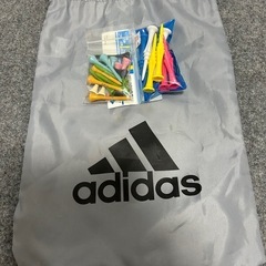 ゴルフシューズ25.5cm 　シューズ袋adidasおまけ付き の画像