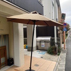 ガーデンパラソル