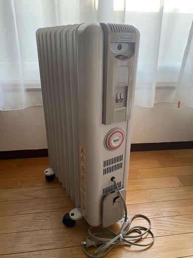 決まりました！デロンギ　オイルヒーター