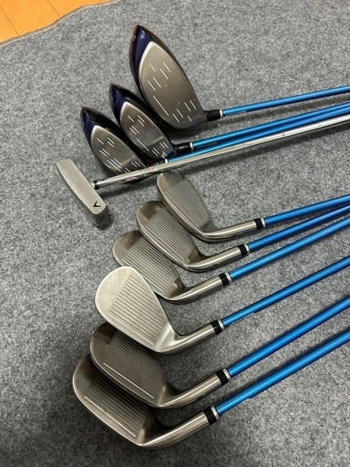 ゼクシオ10
ゴルフフルセットレディースバック付きXXIO