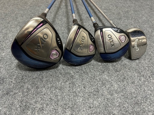 ゼクシオ10
ゴルフフルセットレディースバック付きXXIO