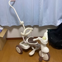 【最終値引き】iimo 折りたたみ式三輪車　