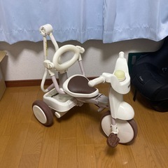 【最終値引き】iimo 折りたたみ式三輪車　の画像