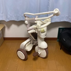 【最終値引き】iimo 折りたたみ式三輪車　の画像