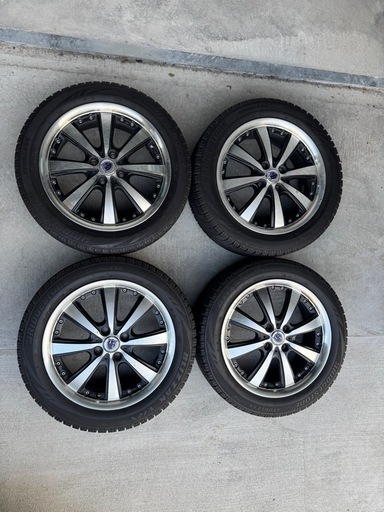 16インチ   4穴　ホイール　タイヤ転がし