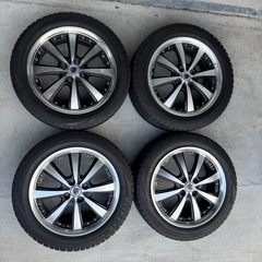 16インチ   4穴　ホイール　タイヤ転がし　