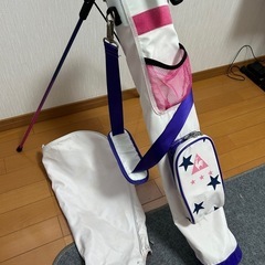 ゴルフスタンドクラブケースルコックレディースの画像