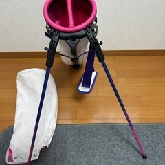 ゴルフスタンドクラブケースルコックレディースの画像