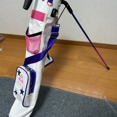 ゴルフスタンドクラブケースルコックレディースの画像