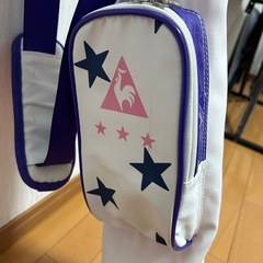 ゴルフスタンドクラブケースルコックレディースの画像